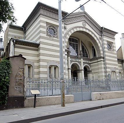 BNS nuotr., Vilniaus sinagoga