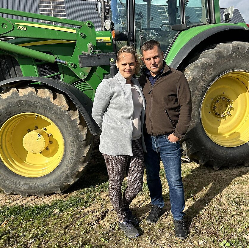 Rūta Simanavičienė, Audronės ir Mindaugo Kerų šeima iš Šiaulių rajono.