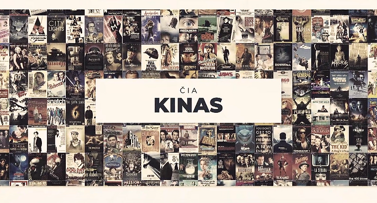 Čia – kinas. Festivalis „Nepatogus kinas“, televizijos aukso amžius bei filmai šaltiems rudens vakarams