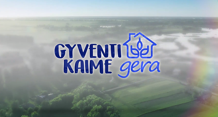 Gyventi kaime gera