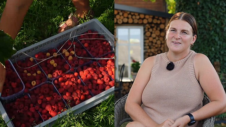 Darbą biure į ūkininkavimą iškeitusi Ieva: gamta čia mėgaujiesi kiaurą parą