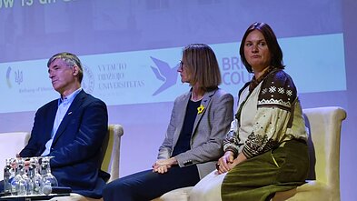 Дискусійний клуб в Українському центрі Вільнюса