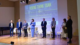 Дискусійний клуб в Українському центрі Вільнюса