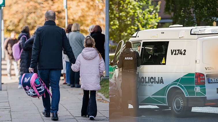 Viešojo saugumo ekspertė apie grasinimus susprogdinti įstaigas: apie visus atvejus būtina pranešti policijai