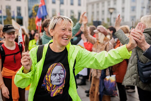 Mokytojų streikas pasiekė Vyriausybę