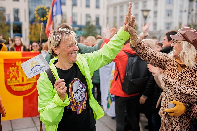 Mokytojų streikas pasiekė Vyriausybę