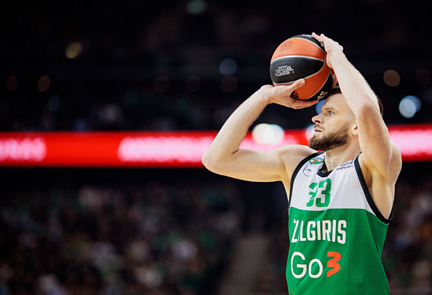 Eurolyga per LRT. Puolime šlubuojanti „Žalgirio“ ekipa antrąją rungtynių dalį pasitinka nežymia serbų persvara