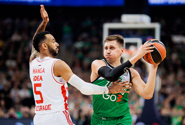 Eurolygos krepšinio turnyras. Kauno „Žalgiris“ – Belgrado „Crvena zvezda“