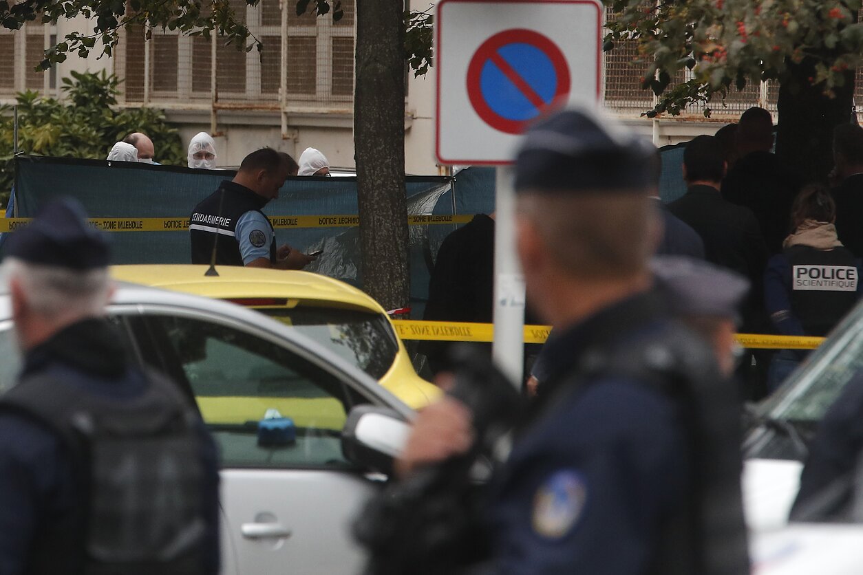 Prancūzijos policija (asociatyvi nuotr.)