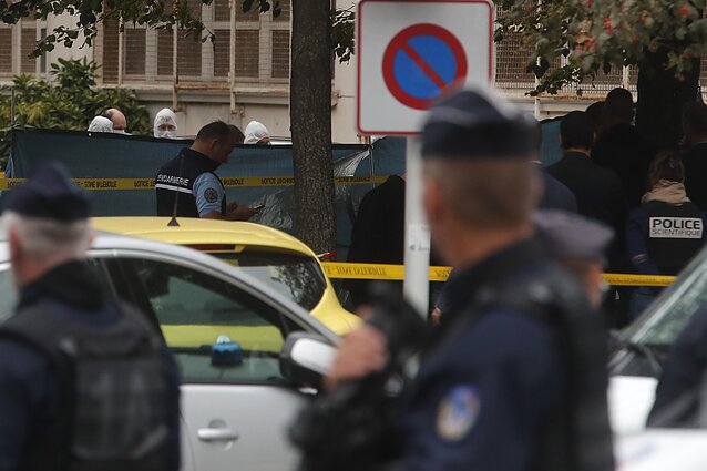Prancūzijos policija (asociatyvi nuotr.)
