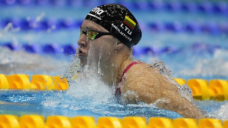 Sportas. Orai. Antrajame pasaulio plaukimo taurės etape – Meilutytės ir Rapšio medaliai