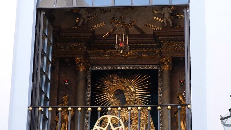 Tikėjimas ir gyvenimas. Aušros vartų Dievo Motinos ikona