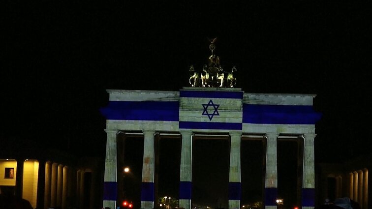 Pasaulio reakcijos į karą Šventojoje Žemėje: greta palaikymo Izraeliui – propalestinietiški protestai