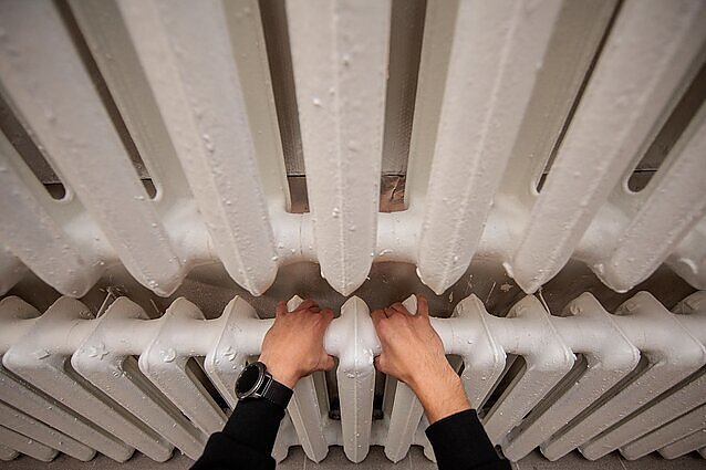 Žinios. Kaune nuo pirmadienio pradedama šildyti daugiabučius