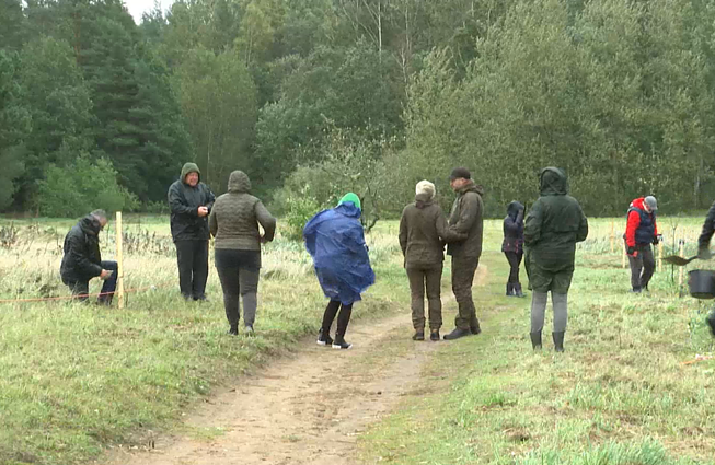 Viekšnių bendruomenė pasodino keliasdešimties vinkšnų alėją: čia mūsų identitetas, smagu jį atkurti