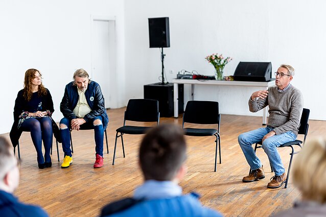 Arūnas Sakalauskas atidarė savo vardo teatro ir meno studiją „Arūnas Sakalauskas / Art House“. 