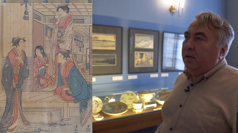 Samurajaus sužadėtinė Ona Bagnickaitė į Lietuvą atvežė vertingiausią japonistikos kolekciją: moters darbai puošė inteligentijos namus
