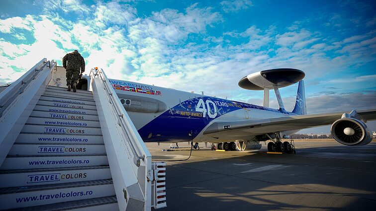 Mūšio laukas. NATO Lietuvoje dislokuoja AWACS lėktuvus: Aljansas prie savo sienų stebės Rusijos karinį aktyvumą