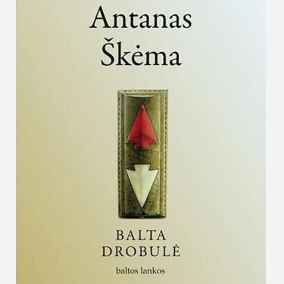 Knygos „Balta drobulė“ viršelis