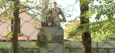 Paminklas sovietų kariams Kalvarijoje