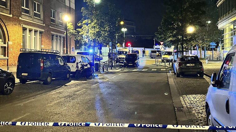 Žinios. Kruvinas išpuolis Briuselyje: nužudyti du Švedijos piliečiai, užpuolikas vis dar ieškomas
