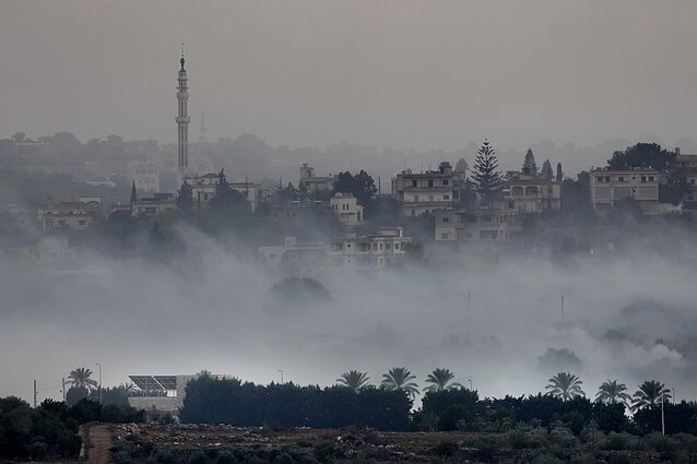 Žinios. Izraelio pajėgos naktį smogė „Hezbollah“ taikiniams Libane
