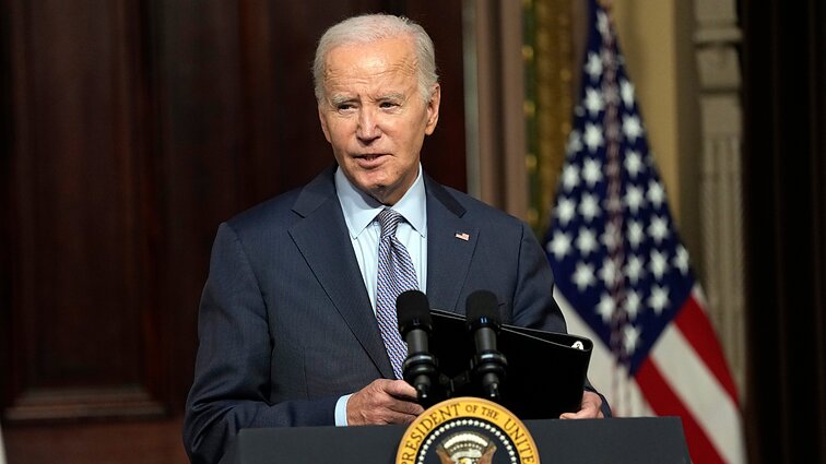 Žinios. Bidenas išreikš solidarumą Izraelyje: pakartos, kad jis turi ne tik teisę, bet ir pareigą gintis