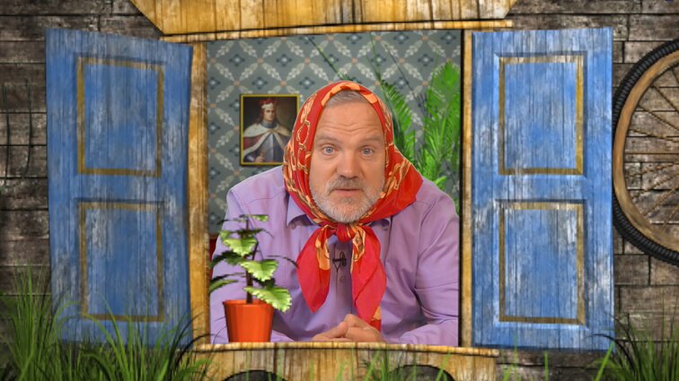 Dviračio žinios. Babytės pasaka „Du gaideliai“