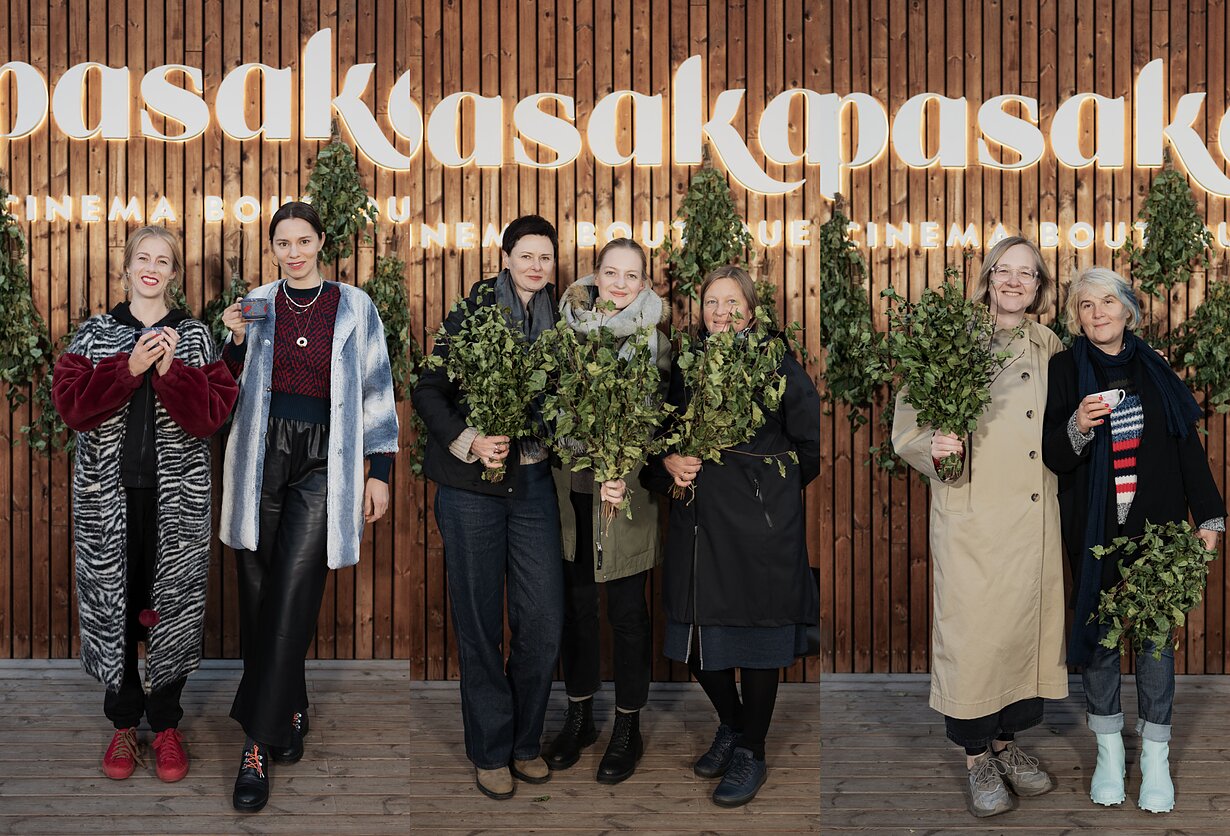 Filmo „Pirties seserys“ premjeros svečiai