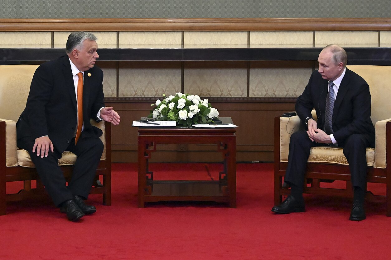 Władimir Putin Viktor Orban