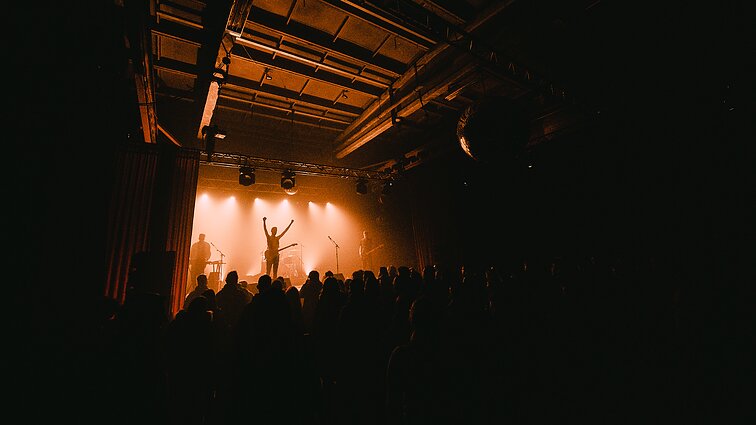 „Local Blood“ koncerto akimirka