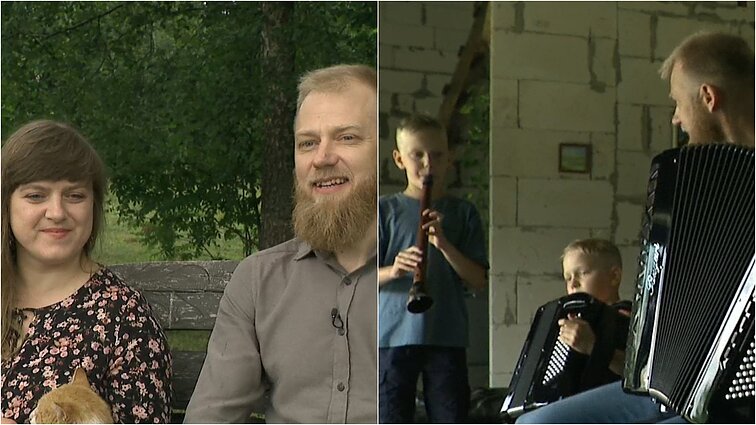 Pokyčiams ryžusis Velikių šeima pradėjo kurtis tuščiame sklype: iškilo noras grįžti į kaimą