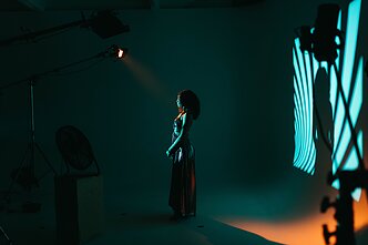 Nombeko Augustės klipo filmavimo akimirkos