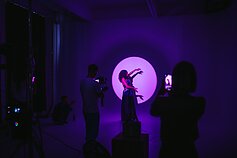 Nombeko Augustės klipo filmavimo akimirkos