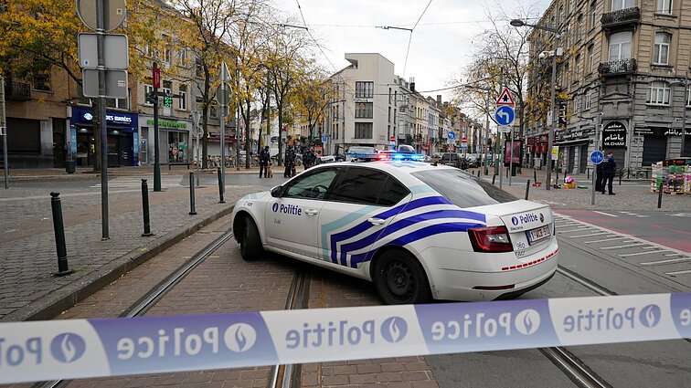 Žinios. Belgijos policijai pavyko nukauti teroro ataką surengusį užpuoliką, jis mirė ligoninėje