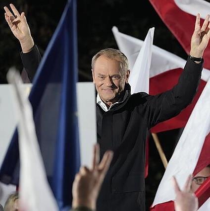 Fot. AP, Donald Tusk