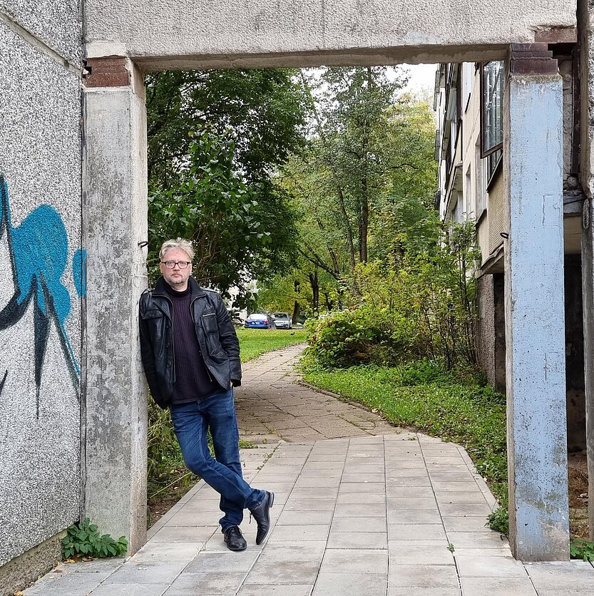 Rajonas. Fotomenininkas Liudas Parulskis: rajonų daugiabučiai man varo neviltį