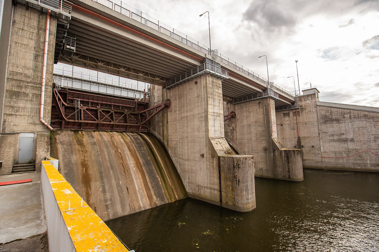 Kaunas Hydro Power Plant