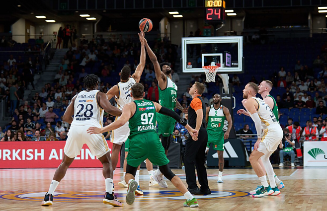 Eurolyga. Madrido „Real“ – Kauno „Žalgiris“