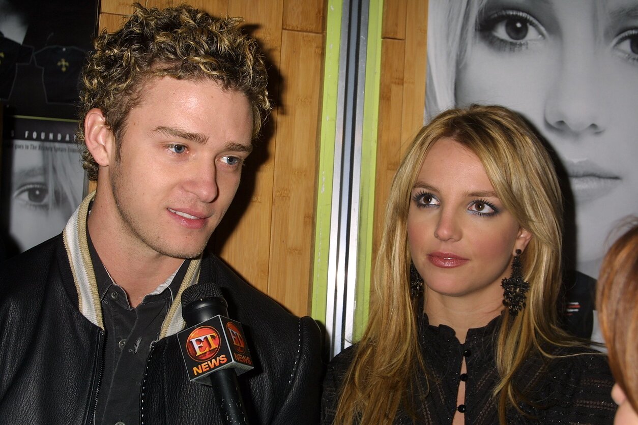 Justin Timberlake ir Britney Spears