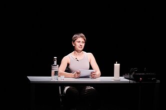 Grėtės Šmitaitės performansas „Laukymė“