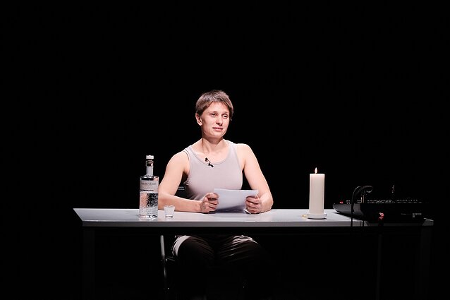 Grėtės Šmitaitės performansas „Laukymė“