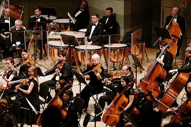 Klasikos koncertų salė. Baltijos šalių orkestrų festivalis Valdovų rūmuose ir „Strazdas – žalias paukštis“ Panevėžio muzikiniame teatre