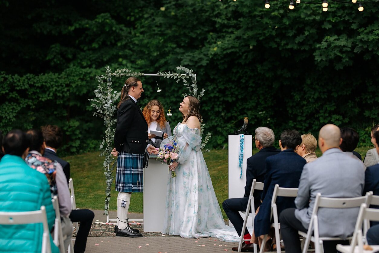 Humanistinės vestuvės