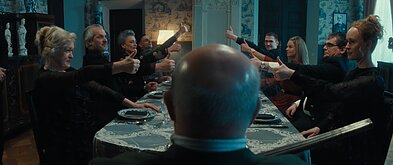 Komedijos „Šeima“ filmavimo užkulisiai