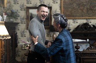 Komedijos „Šeima“ filmavimo užkulisiai