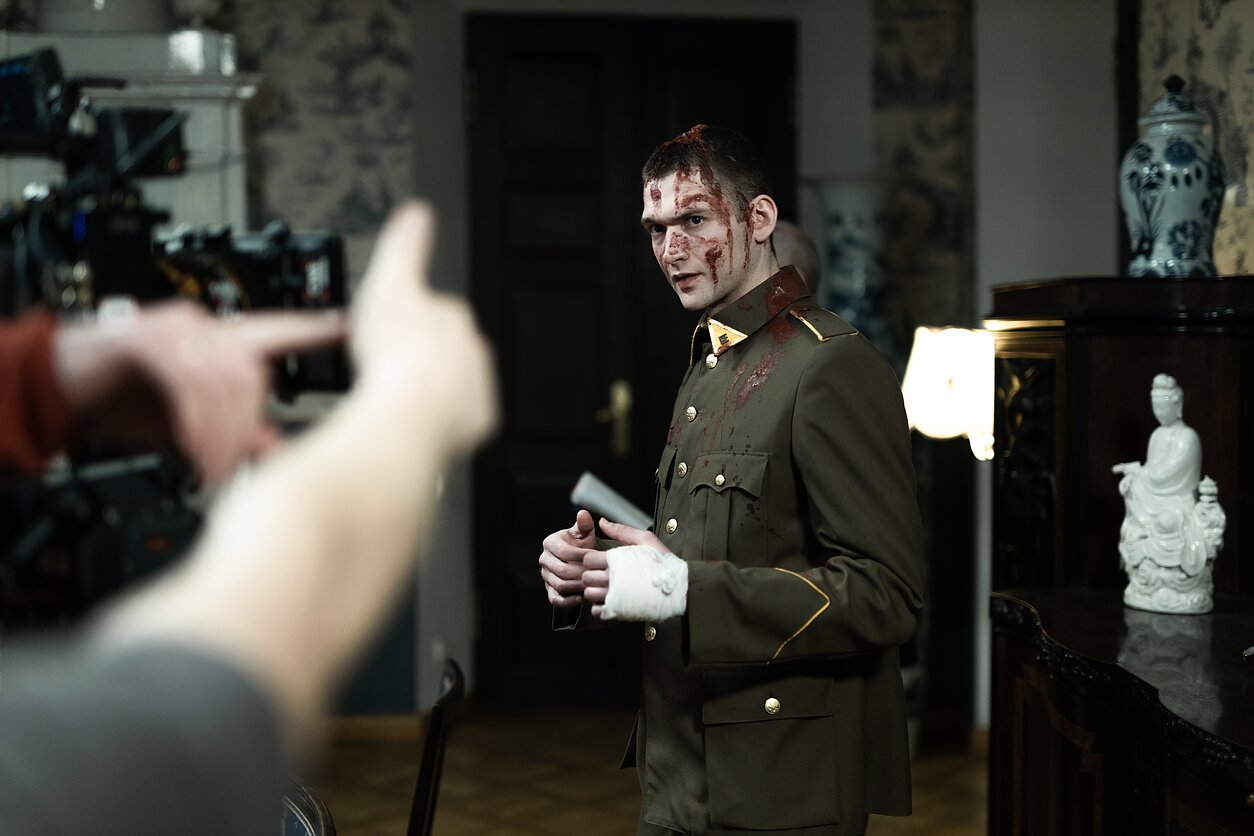 Komedijos „Šeima“ filmavimo užkulisiai