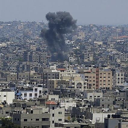 Fot. AP, Strefa Gazy