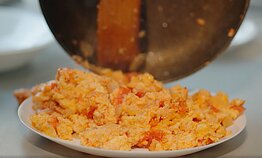 Alano Chošnau ruošta kurdiška kiaušinienė