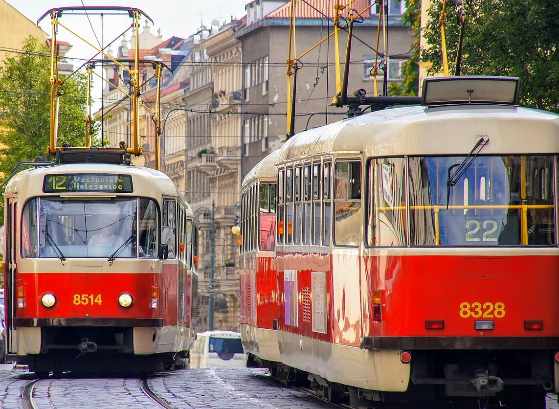 Tramwaje w Pradze Tramwaje w Pradze